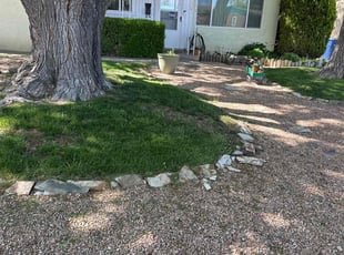 Declan H.'s lawn service service result