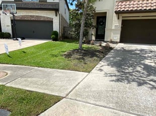 Joshua G.'s turf maintenance service result