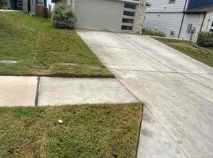 Sherry D.'s lawn maintenance service result