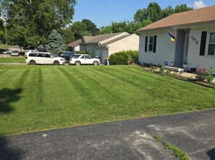Matt M.'s lawn care services service result