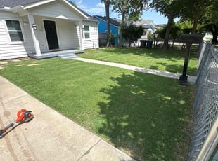 Letitia A.'s turf maintenance service result