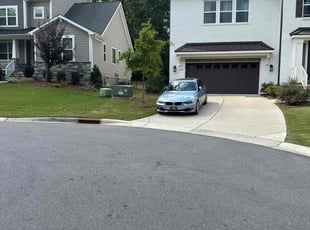 Eric E.'s residential landscaping service result