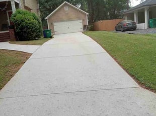 Cybill M.'s turf care service result