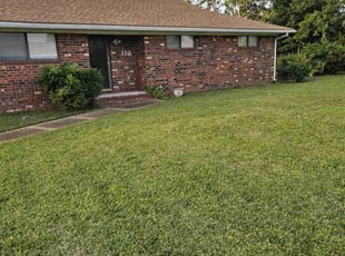 Johnny G.'s turf maintenance service result