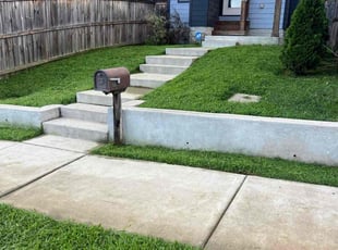 Katie W.'s lawn service service result