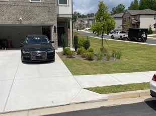 Bill M.'s lawn service service result