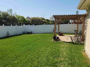 Kat M.'s lawn service service result