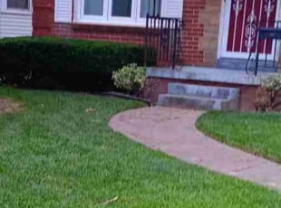 William F.'s Bush Trimming service result