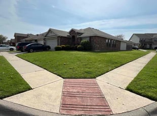 PaulTudisco t.'s lawn maintenance service result
