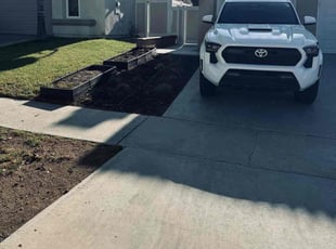 Robert J.'s lawn maintenance service result