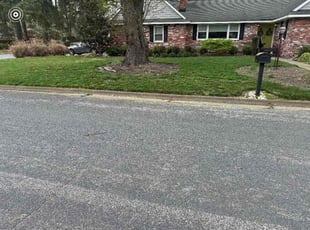 Ron K.'s turf maintenance service result