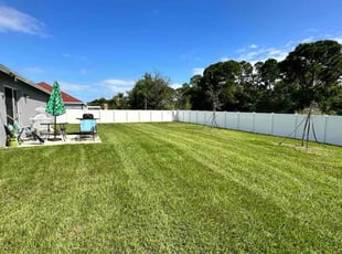 Steven T.'s lawn care services service result
