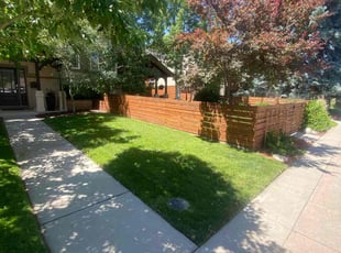 Linda C.'s lawn care services service result