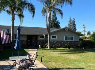 Jess V.'s lawn maintenance service result