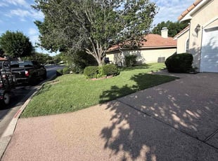 Monica W.'s residential landscaping service result