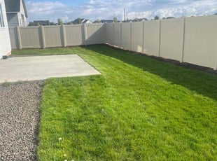 Amante H.'s grass maintenance service result