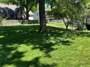 Ryan O.'s lawn care service result