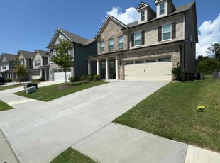 Denny B.'s turf maintenance service result