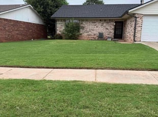 Hannah E.'s lawn service service result