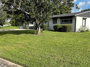 WIlliam K.'s grass maintenance service result