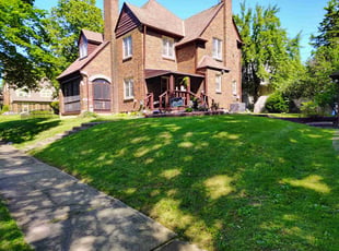Deborah M.'s grass cutting service result