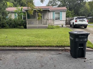 Anthony M.'s lawn care services service result