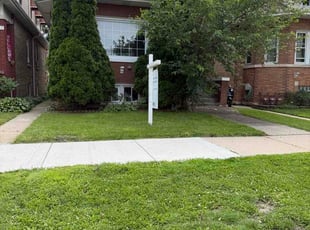 Jim D.'s lawn service service result
