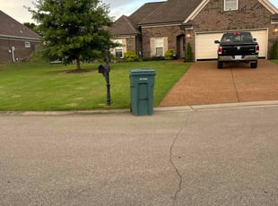 Jay A.'s lawn care services service result