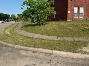 Jay T.'s turf maintenance service result