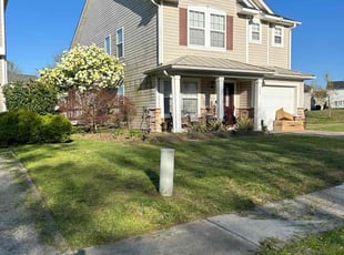 Johanna U.'s lawn care service result