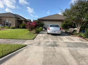 Kevin G.'s lawn care service result