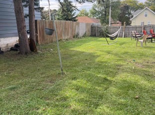 Joanne P.'s turf maintenance service result