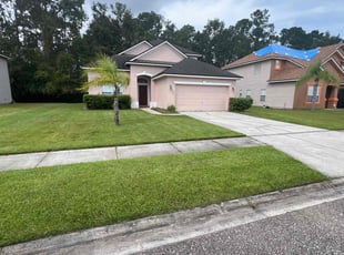 Daphne E.'s grass maintenance service result