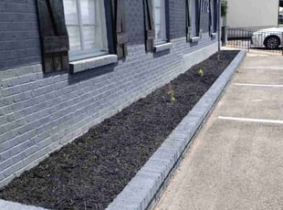 Tanya V.'s Mulching service result