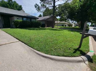 Eric A.'s lawn care service result