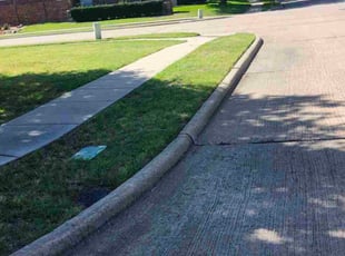 Jill M.'s lawn service service result