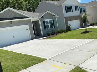 Christine F.'s lawn service service result