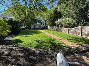 Martha C.'s lawn care service result