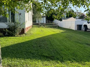 Nathaniel B.'s turf maintenance service result