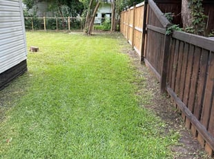 William B.'s lawn service service result