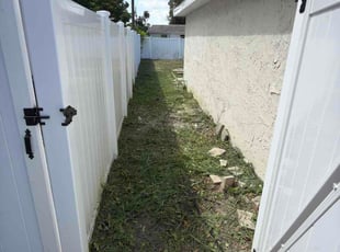 Kevin K.'s Long Grass Cleanup service result