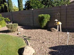 Kim S.'s Bush Trimming service result