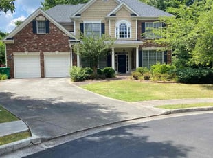 Reginald O.'s landscaping services service result