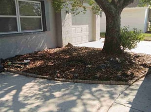 Mary H.'s Flower Bed Weeding service result