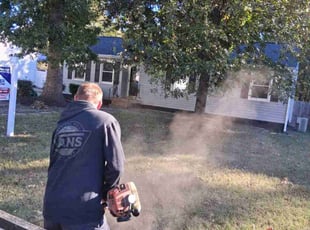 Max M.'s lawn maintenance service result