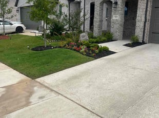 Christina E.'s turf maintenance service result