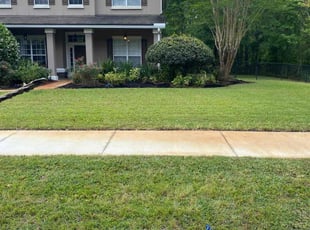 Sharon V.'s Mulching service result