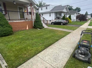 Robyn M.'s lawn care services service result