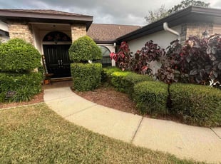 Lawrence R.'s Bush Trimming service result