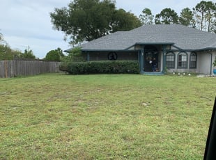 Richard B.'s Bush Trimming service result